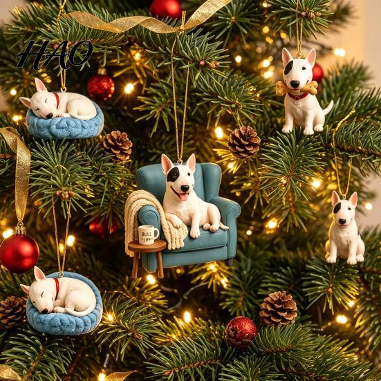 24 Day Holiday Surprise Dog Advent Calendar 2026, 24-Day Christmas Countdown with Acrylic December Daily Celebration Cute Ornaments, Collectible