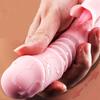 Gode vibrateur chauffant, langue rétractable serrée, pipe, léchage, Stimulation du Clitoris, femme, jouet sexuel, masturbateur