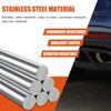 Car Exterior Exhaust Pipe Mufflers Cover Compatible with 2020-2023 Cadillac CT4/CT5, 2023-2024 Cadillac CT6,Stainless Steel Exhaust Pipe Decorate