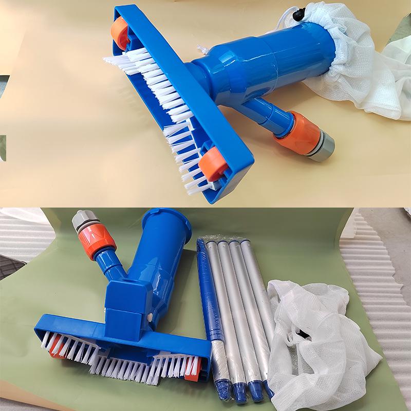 Portable Pool Vacuum Jet Cleaner Set