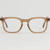 Moncler Eyeglass Frames ML5176 045 Square Fashion Clear Horn-rimmed