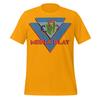 Record Store Shirt: Retro Media Player Design (Cotton Unisex)