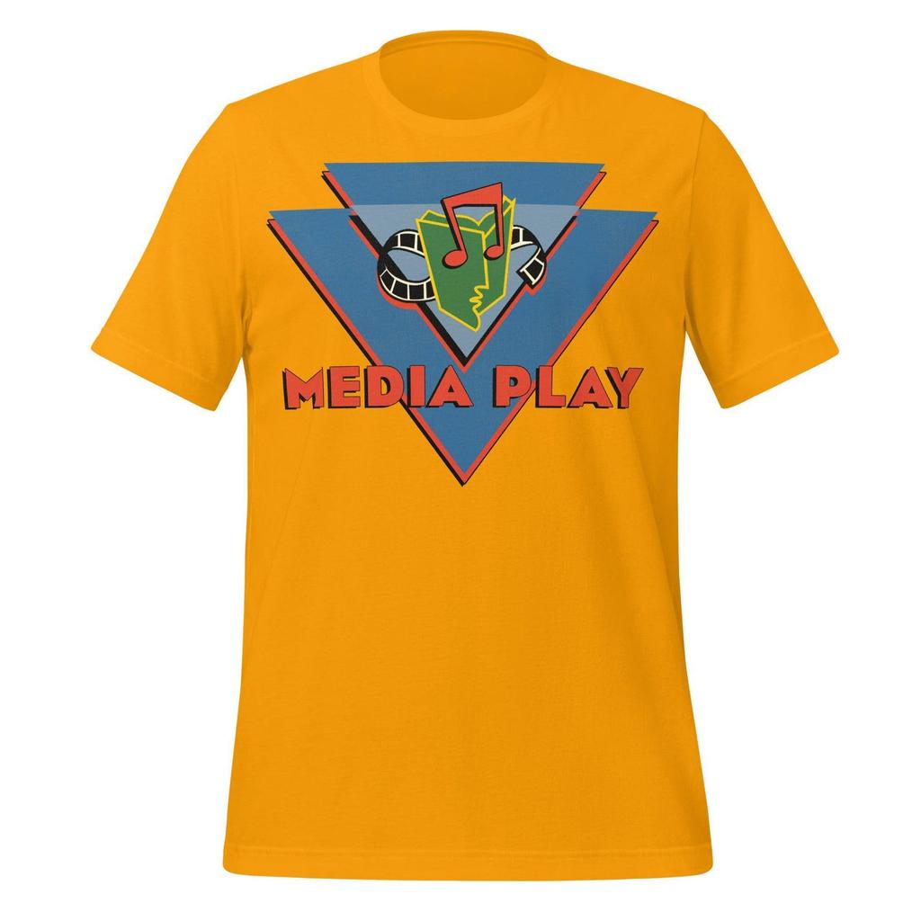 Record Store Shirt: Retro Media Player Design (Cotton Unisex)