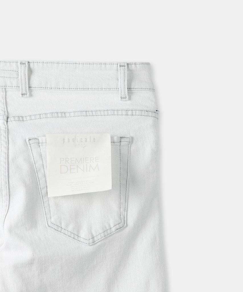 PANICALE Slim Fit Washed Denim Jeans [Light Blue]