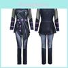 Kpop Demon Hunters Rumi Zoey Mira Costume With Milk Silk Fabric For Adults Cosplay Events