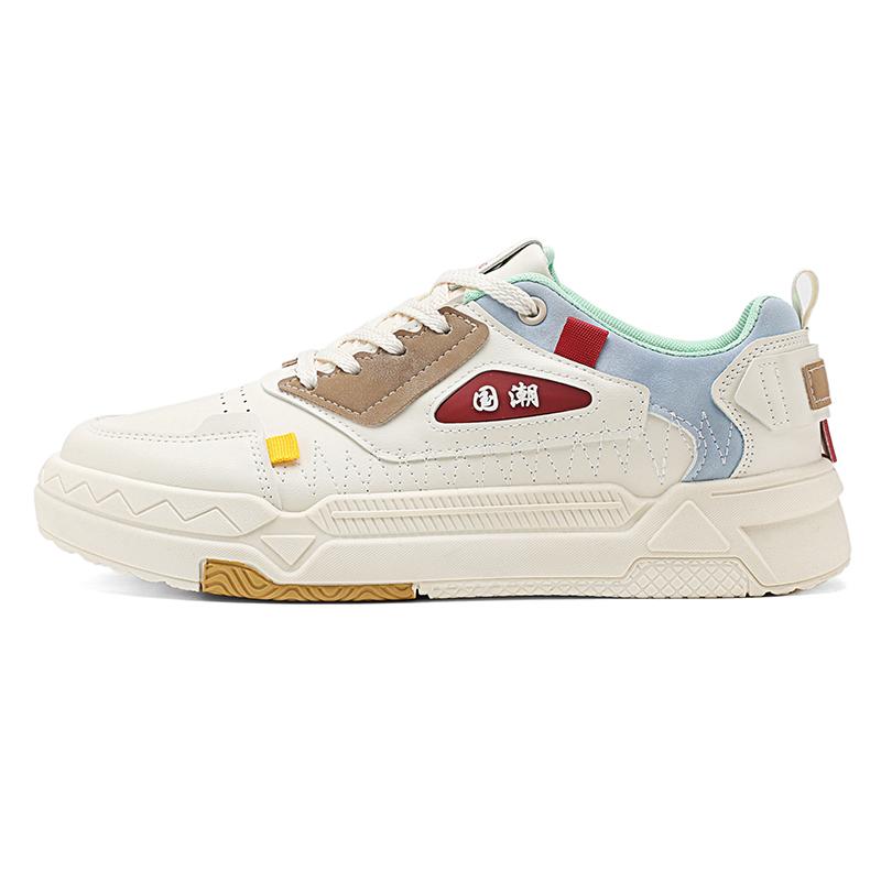 Herren Skate Sneaker Mode Plateau Skateboard Schuhe für Herren Neue Low Top Herren Casual Sneaker Bequeme Schnürschuhe Trendschuhe