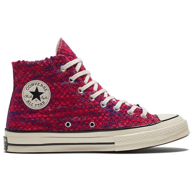 Converse Chuck Taylor All Star 70s High Pink Court Purple Shoes 169245C
