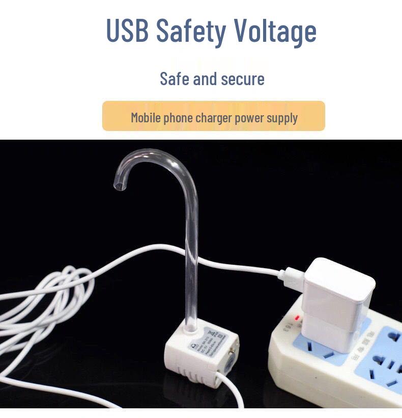 USB Cat Drinking Fountain: Silent Water Circulation Pump for Pets