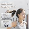 WITGOER Bluetooth Earphones, Clip-On Style, Sports, Noise-Cancelling, Long Battery Life, Black