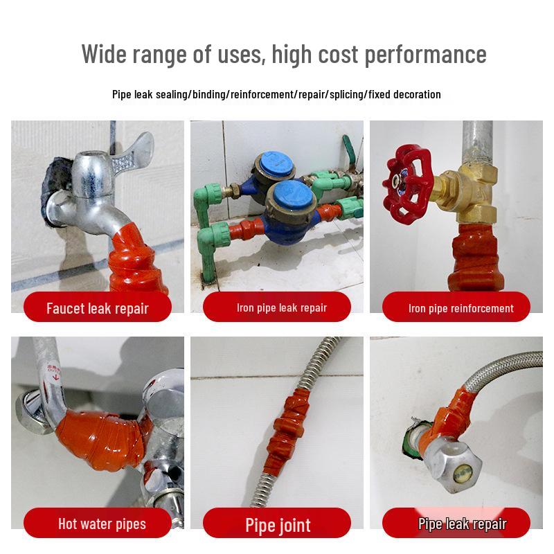 High-Pressure PVC Water Pipe Self-Adhesive Leak Repair Tape