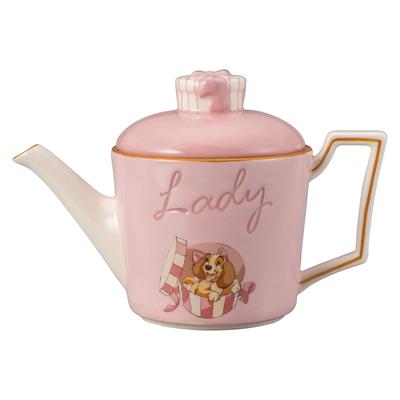 Disney "Lady and the Tramp" Lady Teapot, 520ml, SAN3618