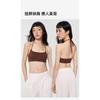 Women Halter Neck Backless Invisible Seamless Thin Strap Push Up Bra