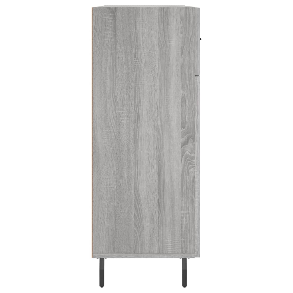 Sideboard Gray Sonoma 69.5 x 34 x 90 cm Particleboard