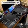 Large Mouse PadApache 207 Custom Name Text Personalized Desk Mat Non Slip Gaming Pad