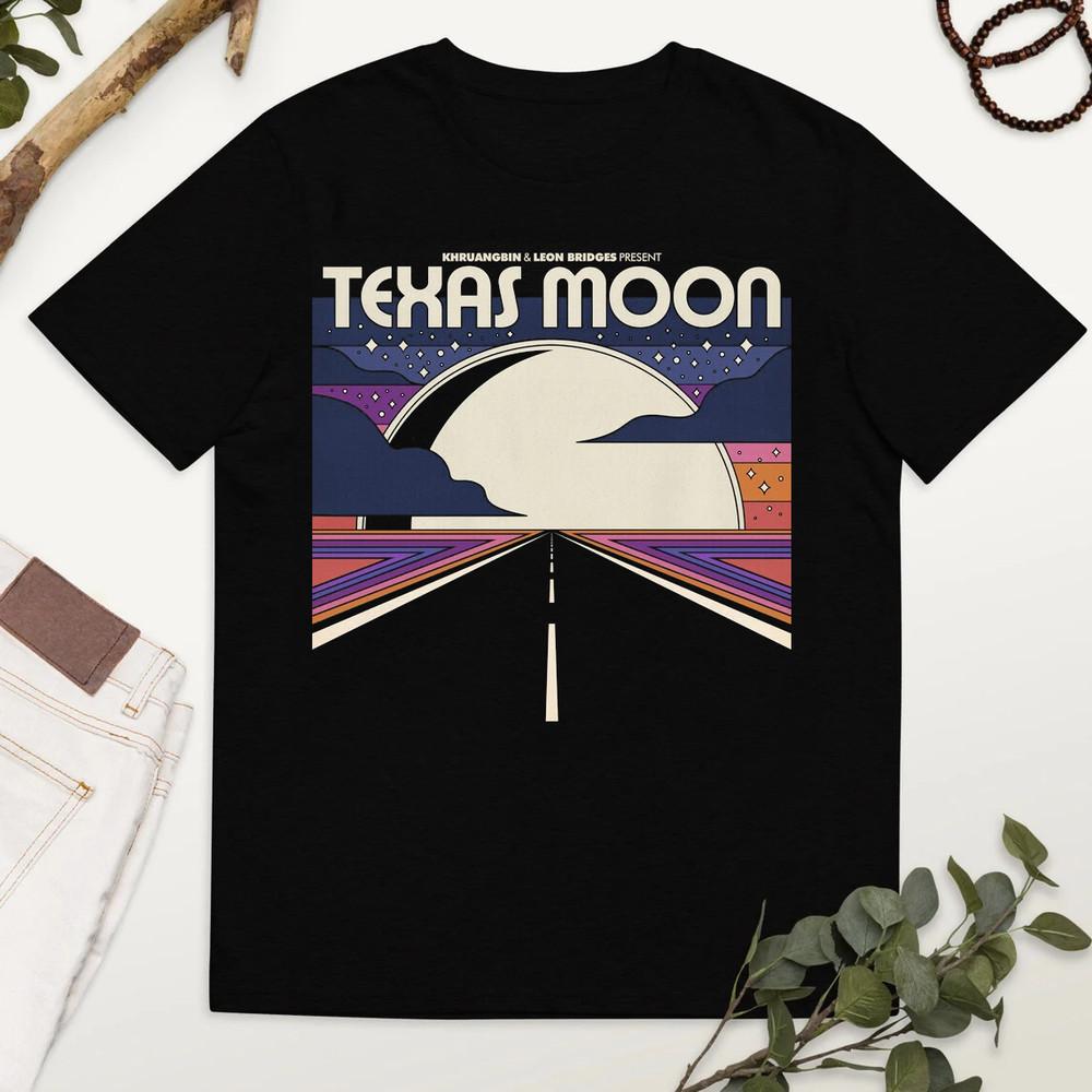 Khruangbin Live In Concert Texas Moon  Size S-5XL SS760 Unisex T-Shirt M
