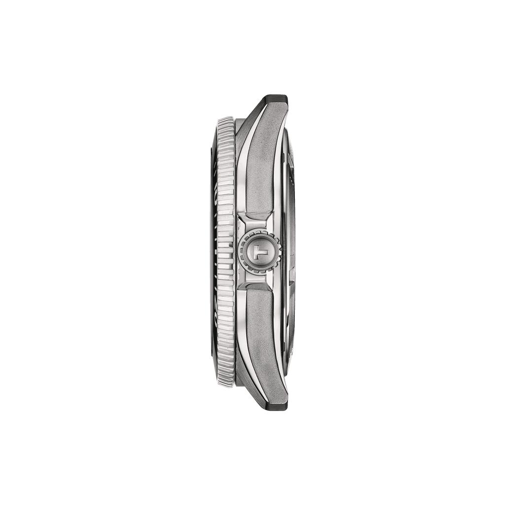 Tissot Edelstahl Grüne Zifferblatt Herren Modeuhr T120.807.11.091.00