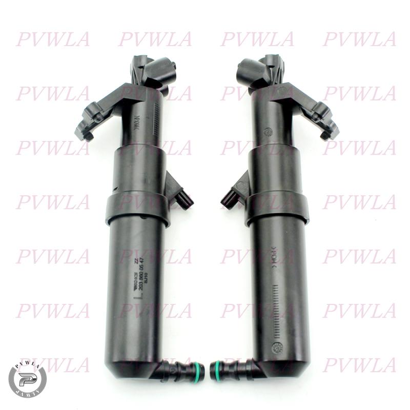 For Benz W203 C230 C240 C280 C320 C350 2001 2002 2003 2004 2005-2008 Front Bumper Headlight Washer Sprayer Nozzle Cylinder Jet