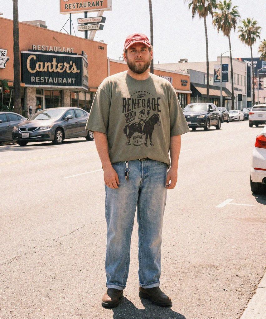 Modernoment Real Overfit Mojave Short Sleeve T-Shirt [Olive]