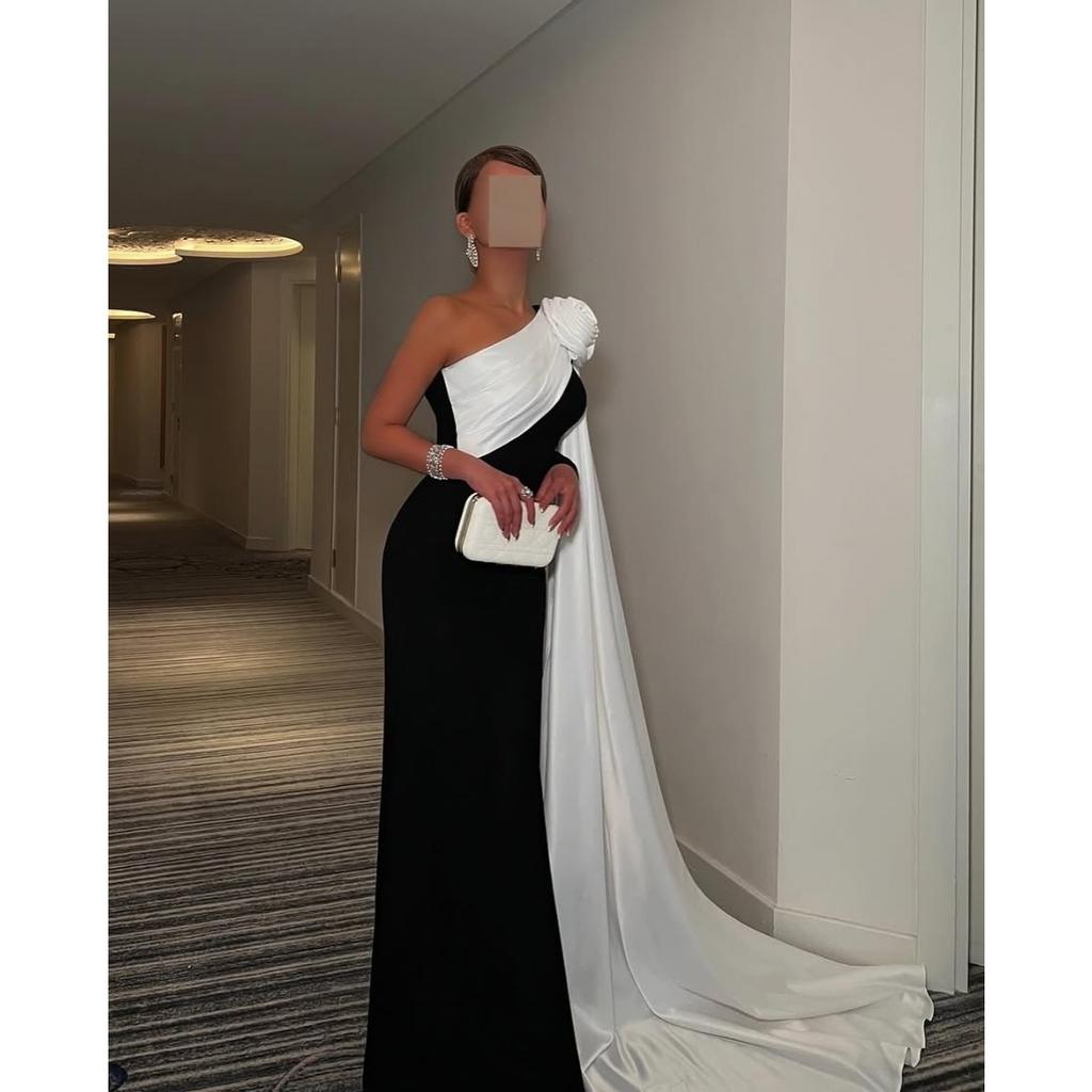 Fall Winter Sexy Floral Flowy Wrap Evening Gown for Women, European American Style Party Formal Dress for Crossborder
