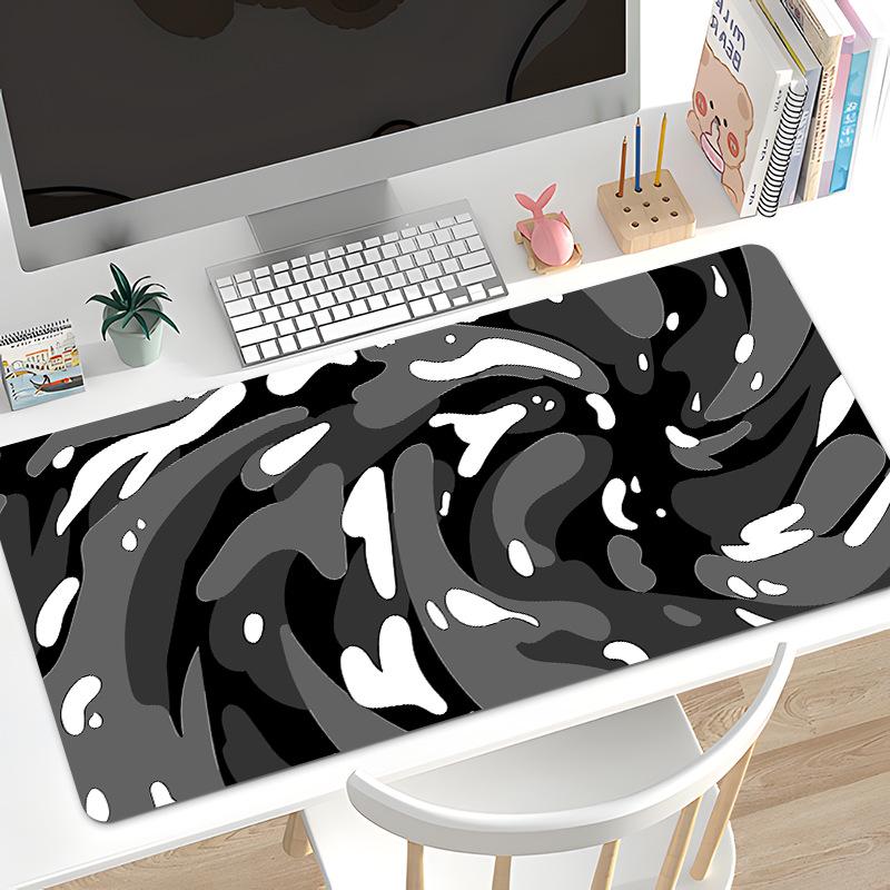 Mousepad Home Computer Table Large Pc Mouse Pad Art Keyboard Mause Rug Desk Mat Office Accessories