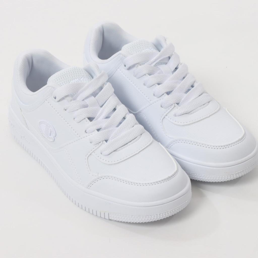Sneakers One Point Logo REBOUND LOW LEGACY S11469 White Cm [Champion] Women's 24.0