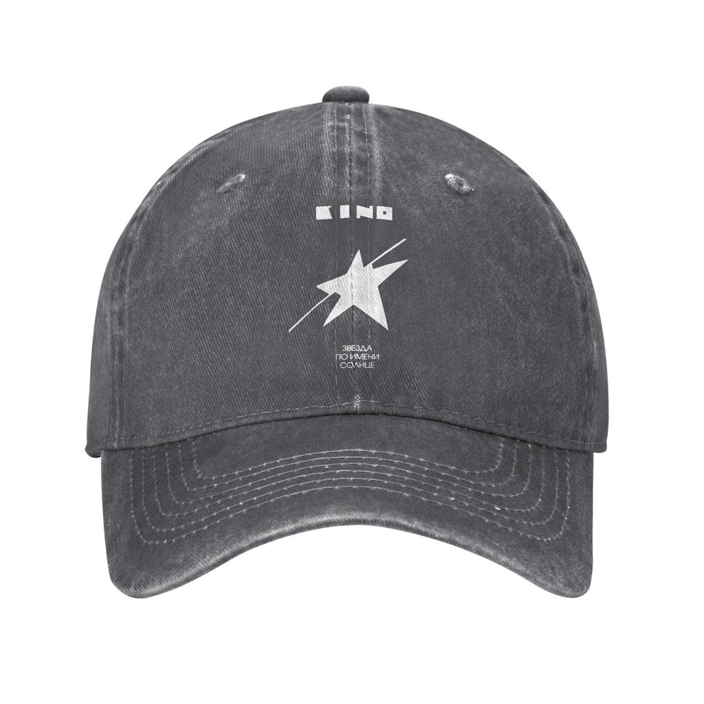 Kino Tsoi Studio Albums Baseball Cap Accessories for Men Women Band Music Concert Adjustable Trucker Hats