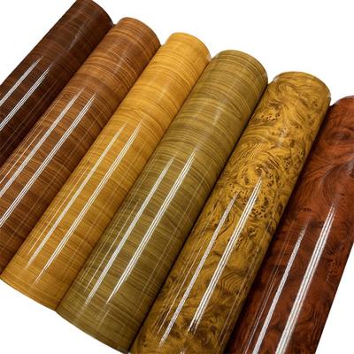 30x100cm Holzmaserung Autoaufkleber Selbstklebend Hochglänzend Autoaufkleber DIY Styling Wrap Vinyl Aufkleber Decal