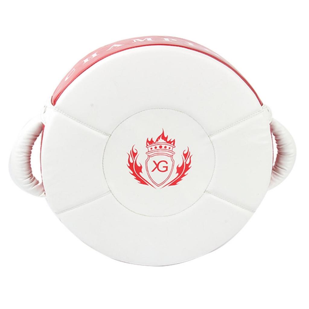 Boxing Training Guard Impact-Ready Round Striking Strike Pad Padded Punch