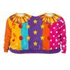 Creative Double Clown Costume Couple Hoodie for Halloween Party