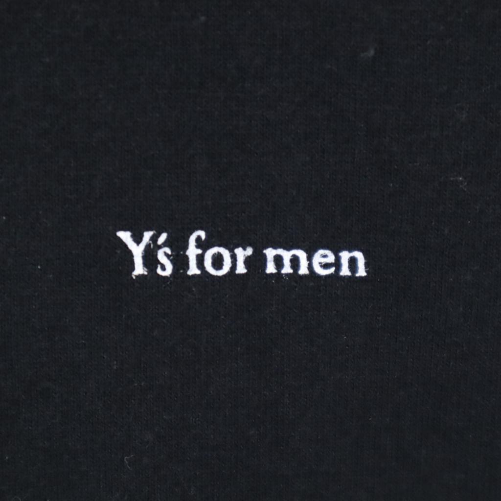 Y’s for men Altes Kurzarm-T-Shirt schwarz Youji Yamamoto Herren Gebraucht