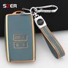 Fashion Tpu Car Key Case Cover For Renault Koleos Kadjar Captur Megane Talisman Espace Clio Zoe Scenic 4 Arkana Dacia Sandero