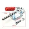 GH-302-FM Toggle Clamp Push-pull Vertical Clamp Quick-Release 136 Kg Horizontal Anti Slip Woodwork Assembly Welding Fixing Tool