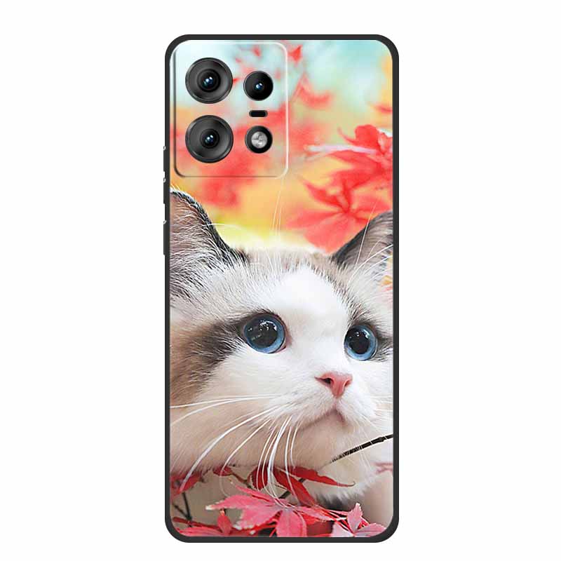 For Motorola Edge 50 Pro Case Shockproof Silicone Soft Back Cover Case For Motorola Edge 50 Neo X50 Ultra S50 Phone Case Cartoon