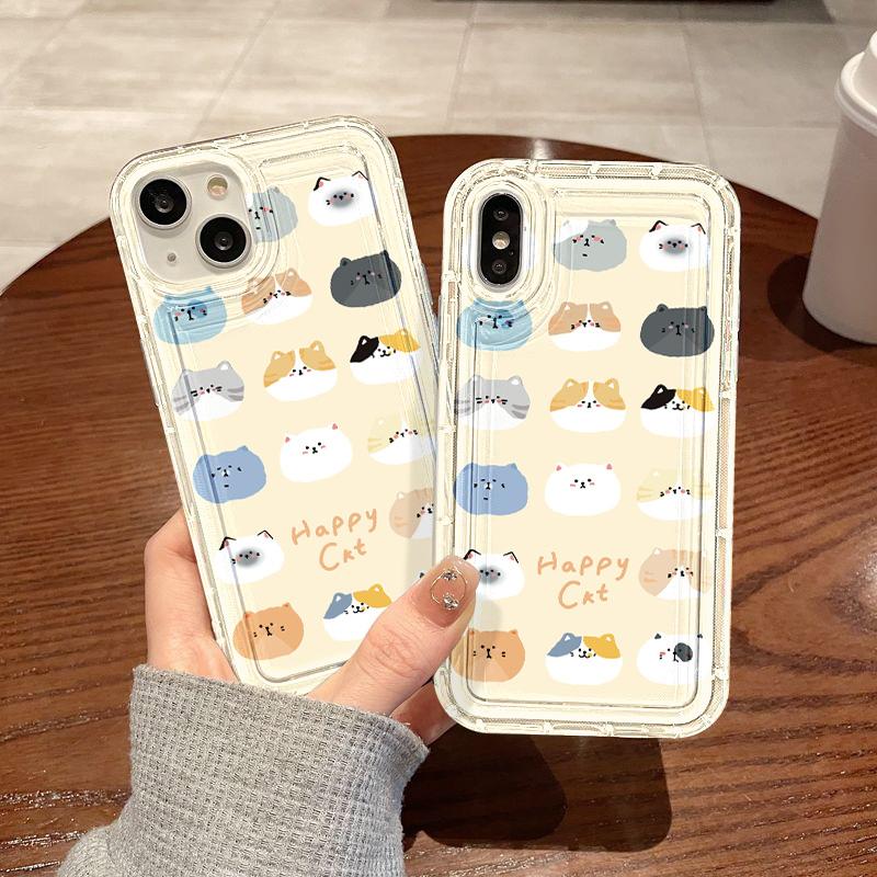 Pouzdro na telefon Airbag pro iPhone 11 13 16 Pro Max iPhone 14 15 12 13 Pro Max 16 Plus 7 8 Plus Samsung S24 FE A55 A05S A54 A06 S22 A15 S23 A12 A22 A52S A34