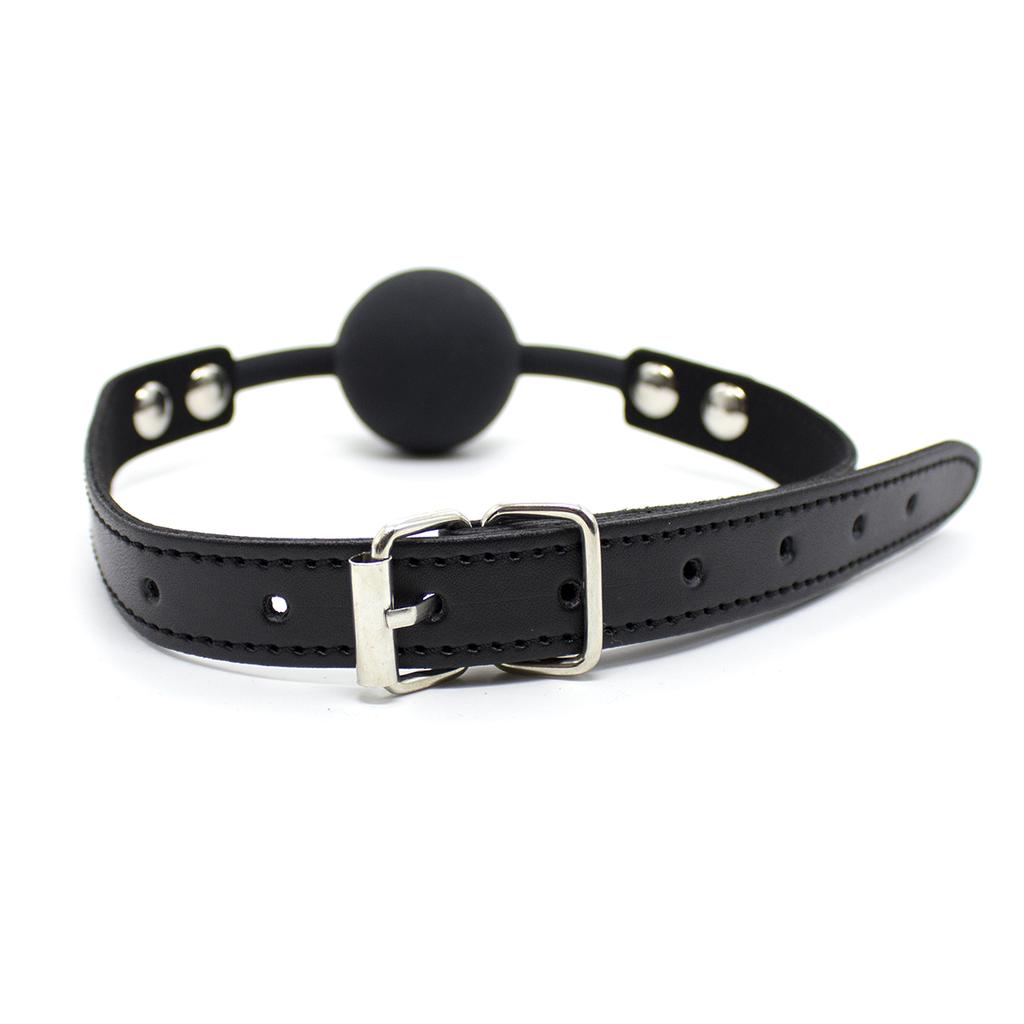 Manyjoy Uprząż Miękki Silikon/Plastik Gag Ball Gag Otwarty Pysk Bondage Niewolnik Ograniczenie Ust Dorosła Zabawka Seksualna Egzotyczne Akcesorium