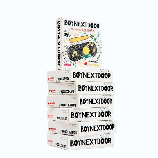Boynextdoor Dampfbasis Augenmaske Sonderedition Unhak Night Air Duft 5er-Pack