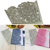 Wedding Lace Metal Cutting Dies Stencil Scrapbooking DIY Album Stamp Paper Card Embossing Decoration Craft top sale