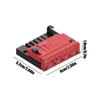 Portable Drill Guide Woodworking Guide Hole Locator Jig Hole Locator For Cabinet Woodworking Drawer Bench Positioning Punching