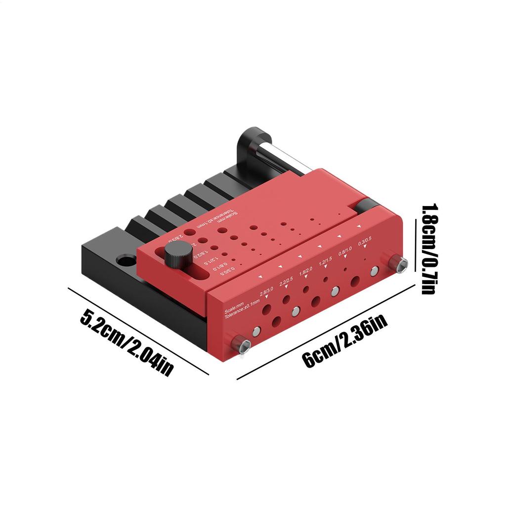 Portable Drill Guide Woodworking Guide Hole Locator Jig Hole Locator For Cabinet Woodworking Drawer Bench Positioning Punching