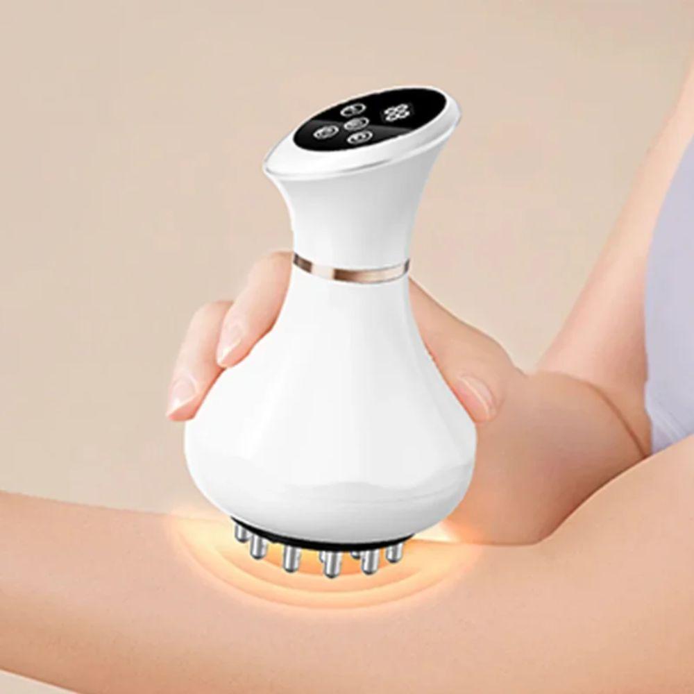 Electric Rechargeable Unblocking Massage Device Abdominal Massage Instrument  Household Use