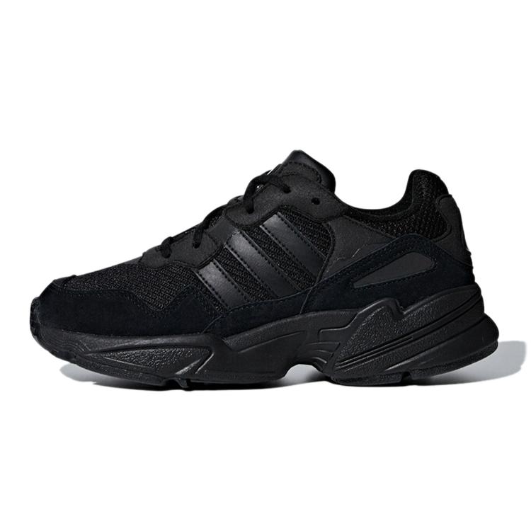 Adidas Yung-96 Triple Black Youth DB2792 39⅓