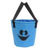Halloween Candy Basket with LED Light Pumpkin Candy Bags for Thanksgiving Party