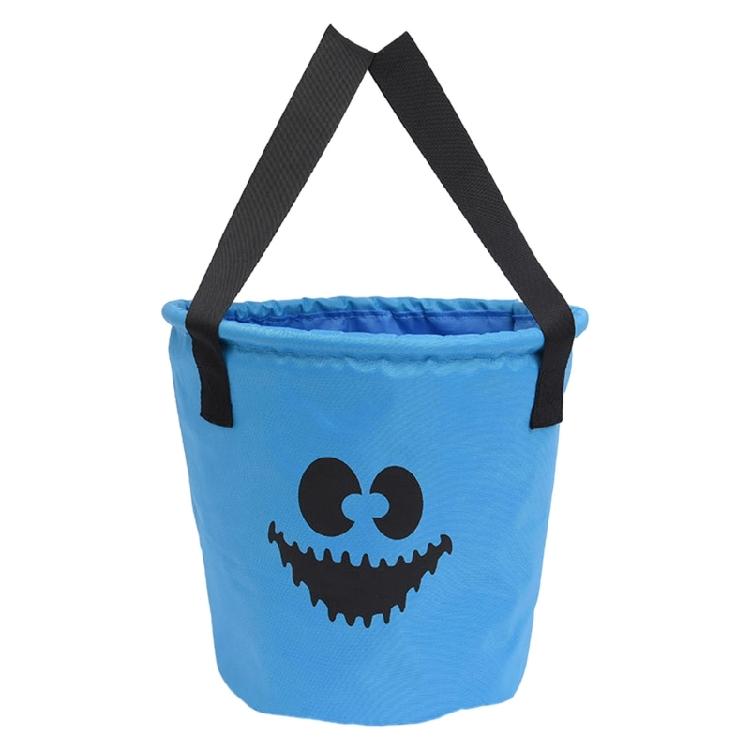 Halloween Candy Basket with LED Light Pumpkin Candy Bags for Thanksgiving Party 1