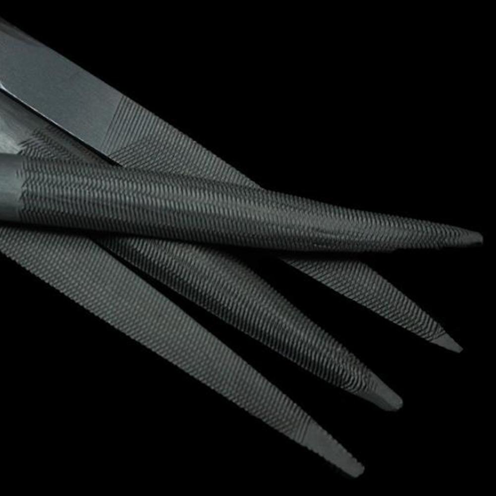 Hand Tool Workshop Equipment Double-Head Files Half Round Steel Flat Shaping Fast Polishing Wood Plastic Plaster Parts 1pc