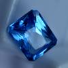 Natural Sapphire CERTIFIED Emerald Cut 12.03 Carat Blue Sapphire Loose Gemstone AR-620