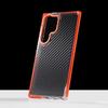 Business Transparent Carbon Fiber Case for Samsung Galaxy S26 S25 S24 S22 S23 S21 Ultra Plus FE A05S A15 A24 A25 A34 A35 A54 A55