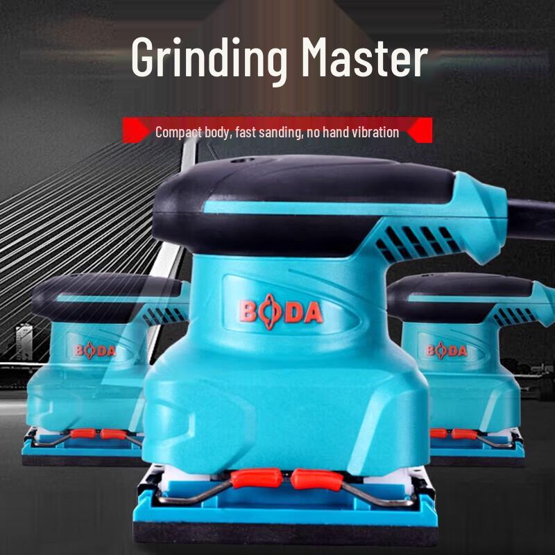 

Boda Electric Woodworking Sander CN plug (adapter included) Sander