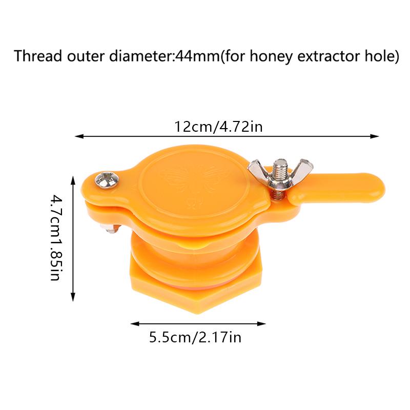 Honey Extractor Honey Gate Honey Valve Honey Tap Beekeeping Bottling Tool