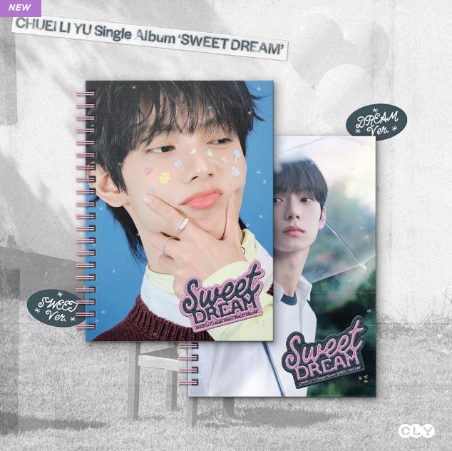 [Предзаказ] Chuei Li Yu Сингл [Sweet Dream] (Фотокнига Вер.) 1 random
