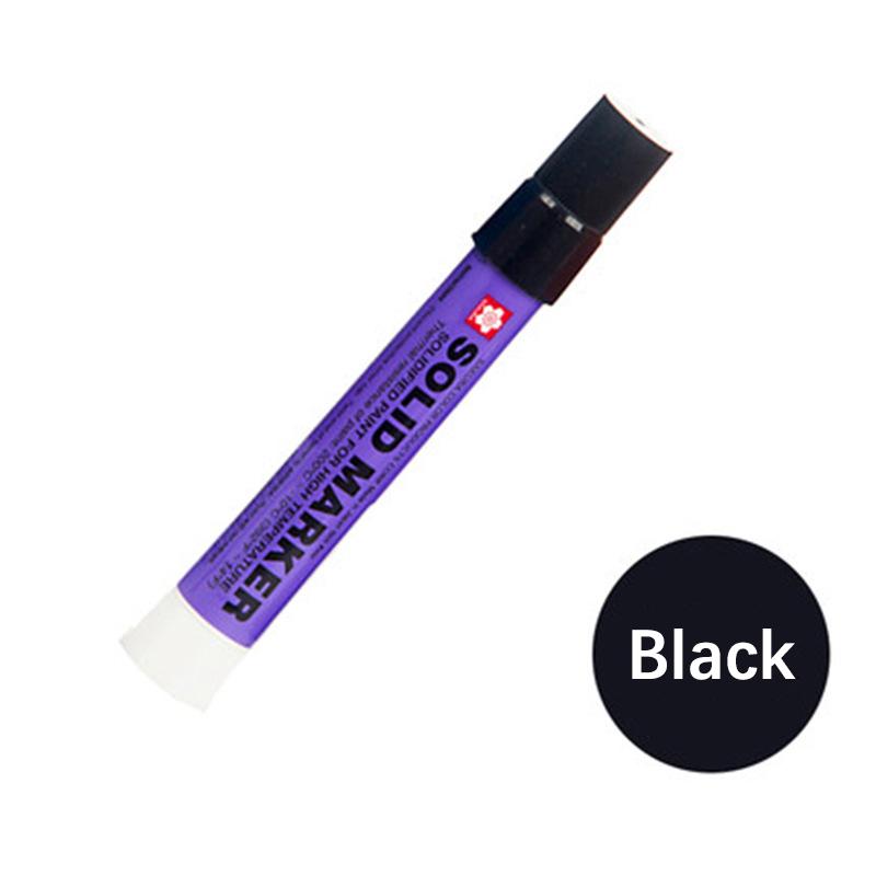 1Pcs Japan  Solid Paint Pen Waterproof Xsc Industrial Metal High Temperature Tire Marker Permanent Office Supplies